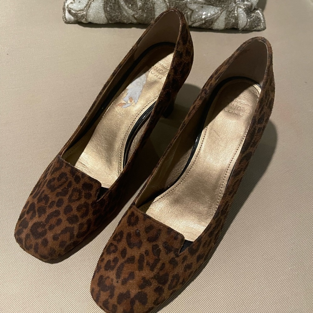 Pumps Animal Print